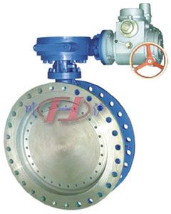 電動三偏心蝶閥