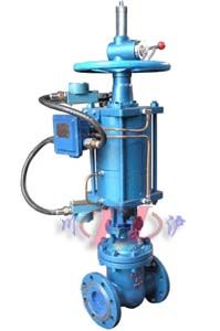 氣動(dòng)閘閥(配方形活塞式汽缸)