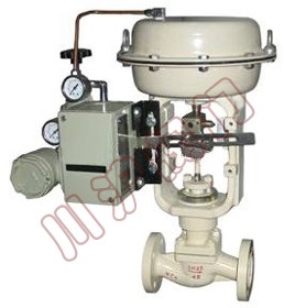 HLS single seat pneumatic control valve