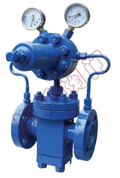 YK43F高壓氣體減壓閥,結(jié)構(gòu)圖