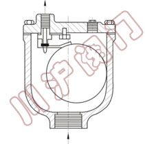 ARVX微量排氣閥結(jié)構(gòu)圖