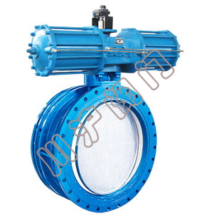 氣動(dòng)伸縮蝶閥