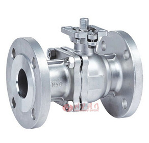 高平臺法蘭球閥