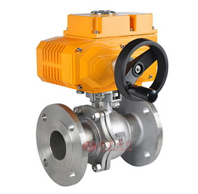 高平臺電動球閥